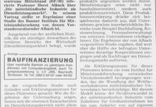 Artikel 1988 Horst Albach