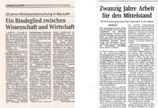 Artikel 20 Jahre BF/M