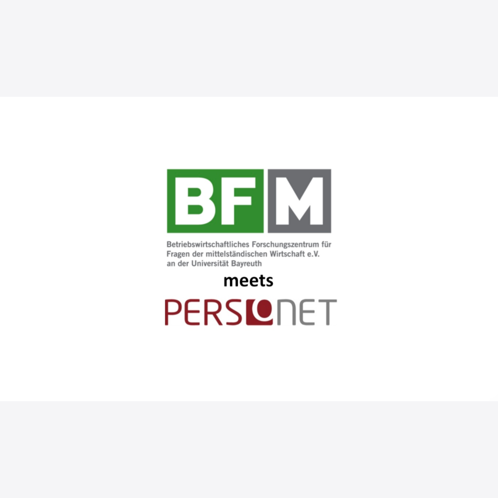 Save the date: BF/M meets PERSONET