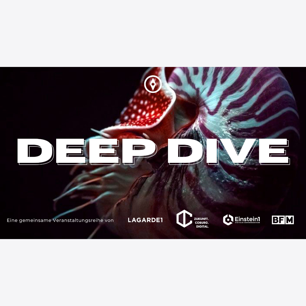 Save the date: DEEP DIVE