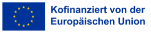 Logo: Konfinanziert von der Europäischen Union