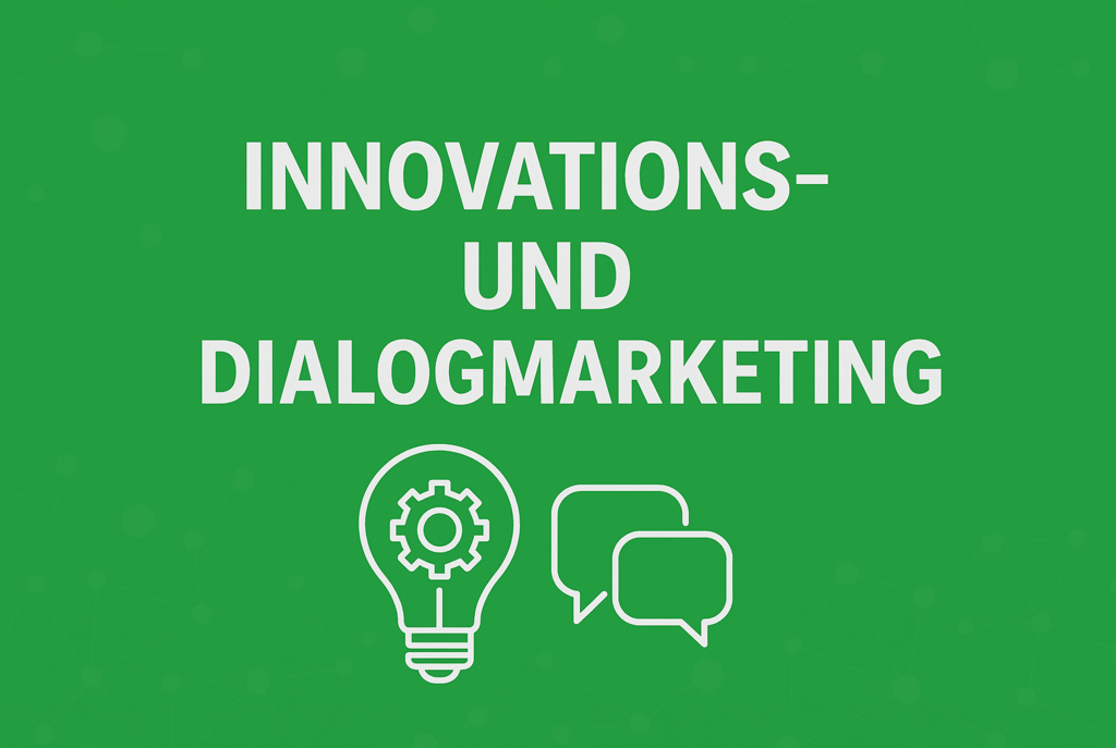 Forschungsprojekt: Innovations- und Dialogmarketing (Zwischenpräsentation: Feinabstimmung der Befragung)