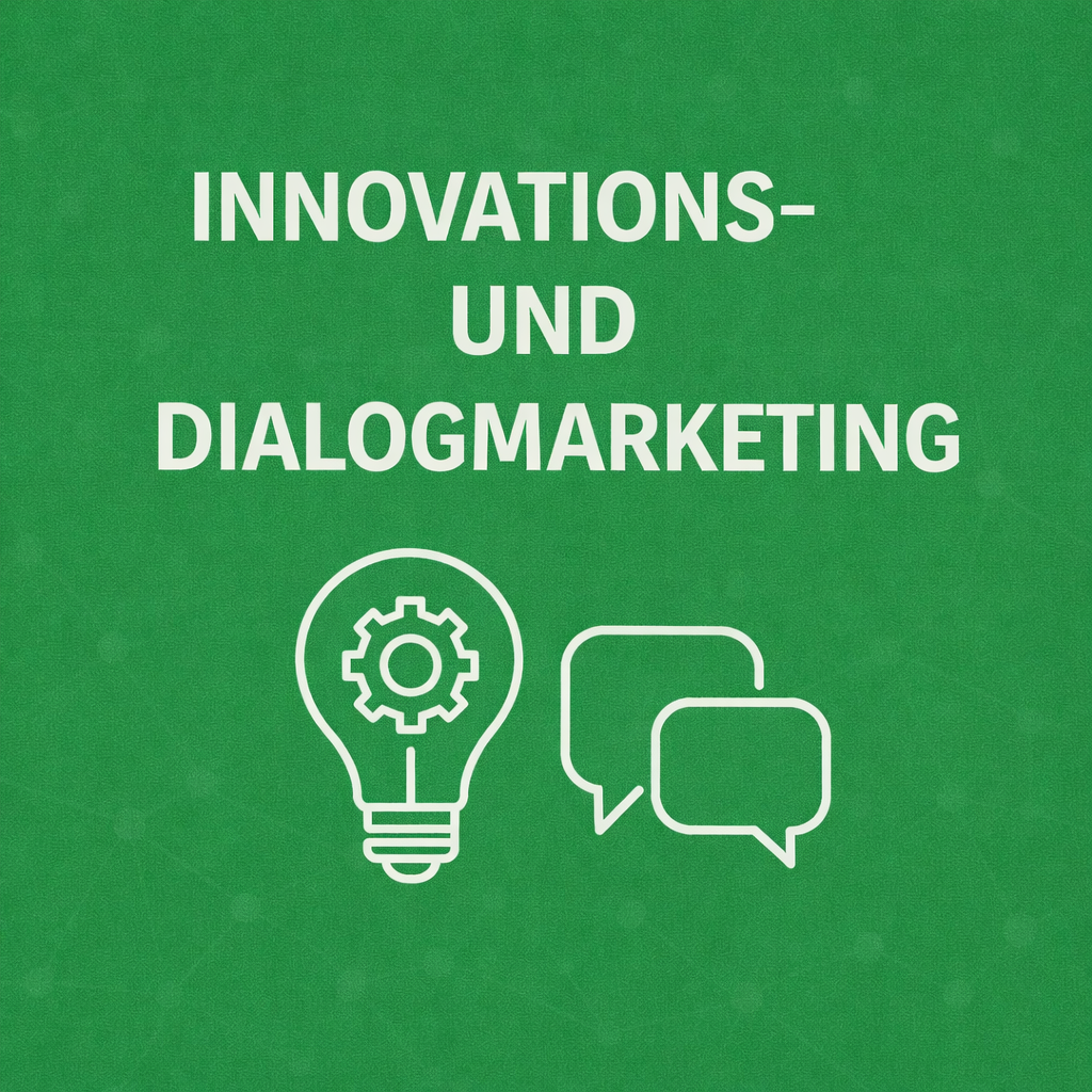 Forschungsprojekt: Innovations- und Dialogmarketing (Abschlusspräsentation)