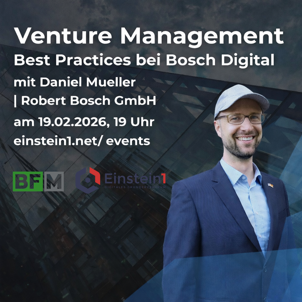 Venture Management - Best Practices bei Bosch Digital