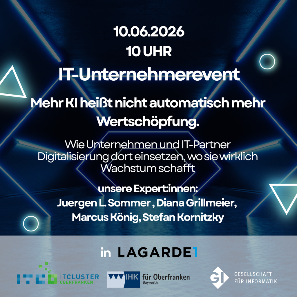 Mehr KI heißt nicht automatisch mehr Wertschöpfung - Wie Unternehmen und IT-Partner Digitalisierung dort einsetzen, wo sie wirklich Wachstum schafft