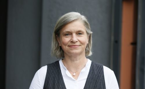 Projektmanagerin Anke Lohmann