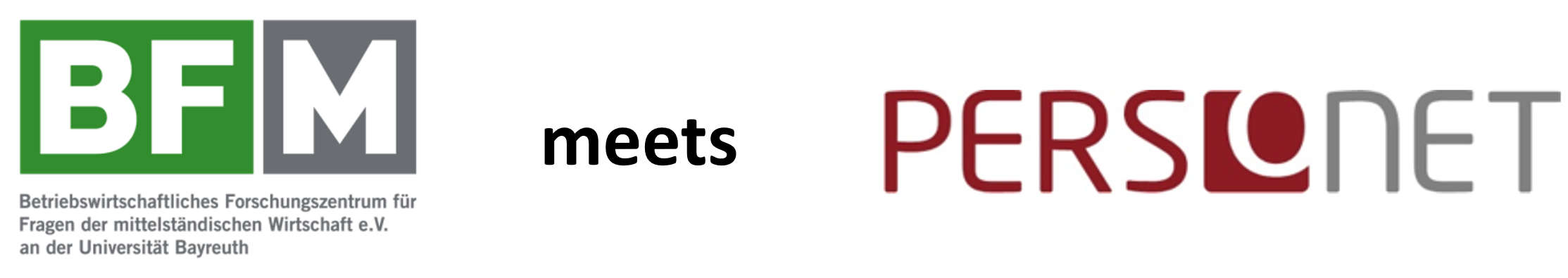 BFM meets PERSONET Veranstaltung